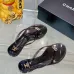 Chanel Jelly Flip Flops TPU Waterproof Beach Sandals #A65286