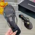 Chanel Jelly Flip Flops TPU Waterproof Beach Sandals #A65286