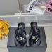 Chanel Jelly Flip Flops TPU Waterproof Beach Sandals #A65286