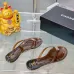 Chanel Jelly Flip Flops TPU Waterproof Beach Sandals #A65287