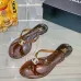 Chanel Jelly Flip Flops TPU Waterproof Beach Sandals #A65287
