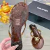 Chanel Jelly Flip Flops TPU Waterproof Beach Sandals #A65287