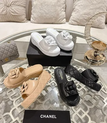 Chanel shoes for Women's Chanel slippers #A49731 Chanel shoes for Women's Chanel slippers #A49731