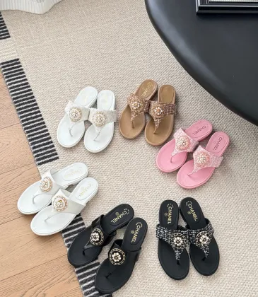 Chanel shoes for Women's Chanel slippers #A49752 Chanel shoes for Women's Chanel slippers #A49752