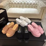 Chanel shoes for Women's Chanel slippers #A50201 Chanel shoes for Women's Chanel slippers #A50201