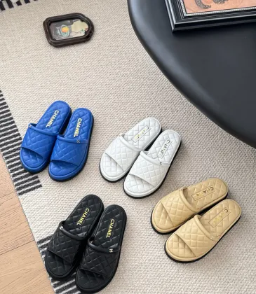 Chanel shoes for Women's Chanel slippers #A50206