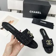 Chanel shoes for Women's Chanel slippers #A50502 Chanel shoes for Women's Chanel slippers #A50502