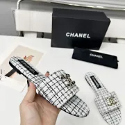 Chanel shoes for Women's Chanel slippers #A50503 Chanel shoes for Women's Chanel slippers #A50503