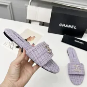 Chanel shoes for Women's Chanel slippers #A50505 Chanel shoes for Women's Chanel slippers #A50505
