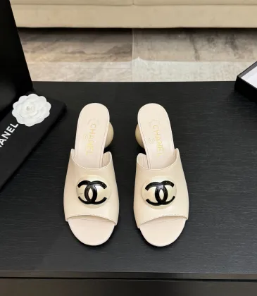 Chanel shoes for Women's Chanel slippers #A61200