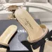 Chanel shoes for Women's Chanel slippers #A61916