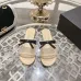 Chanel shoes for Women's Chanel slippers #A61916