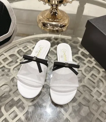 Chanel shoes for Women's Chanel slippers #A61918