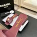 Chanel shoes for Women's Chanel slippers #A62874