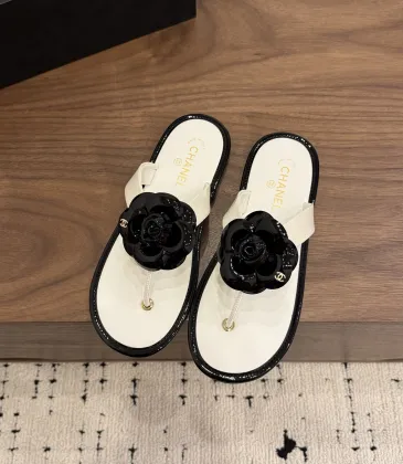 Chanel shoes for Women's Chanel slippers #A62882