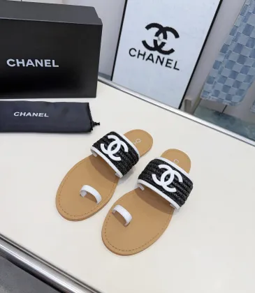 Chanel shoes for Women's Chanel slippers #A65137