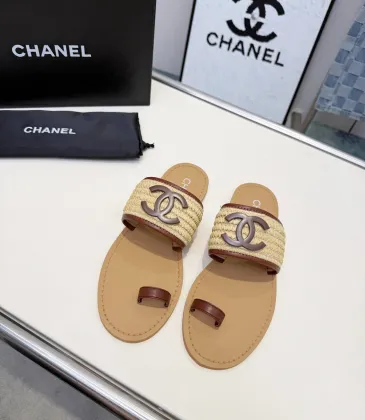 Chanel shoes for Women's Chanel slippers #A65138