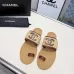 Chanel shoes for Women's Chanel slippers #A65138