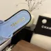 Chanel shoes for Women's Chanel slippers #A65222