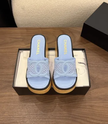 Chanel shoes for Women's Chanel slippers #A65222