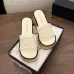 Chanel shoes for Women's Chanel slippers #A65223