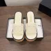 Chanel shoes for Women's Chanel slippers #A65223
