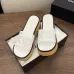 Chanel shoes for Women's Chanel slippers #A65224