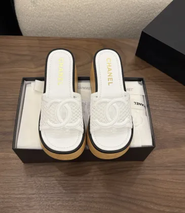 Chanel shoes for Women's Chanel slippers #A65224