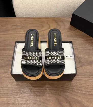 Chanel shoes for Women's Chanel slippers #A65225