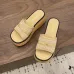 Chanel shoes for Women's Chanel slippers #A65226