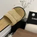 Chanel shoes for Women's Chanel slippers #A65226