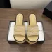 Chanel shoes for Women's Chanel slippers #A65226