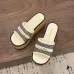 Chanel shoes for Women's Chanel slippers #A65227