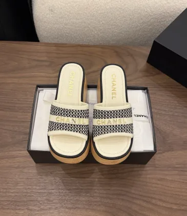 Chanel shoes for Women's Chanel slippers #A65227