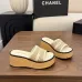 Chanel shoes for Women's Chanel slippers #A65228