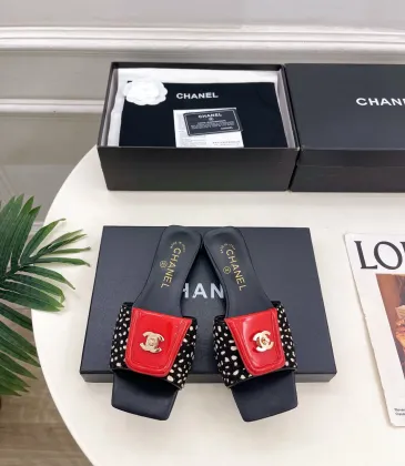 Chanel shoes for Women's Chanel slippers #A65229