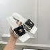 Chanel shoes for Women's Chanel slippers #A65230