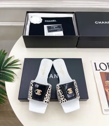Chanel shoes for Women's Chanel slippers #A65230