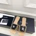 Chanel shoes for Women's Chanel slippers #A65231