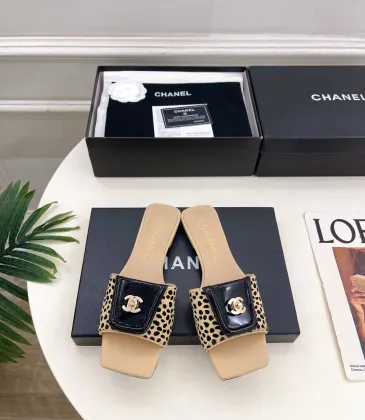 Chanel shoes for Women's Chanel slippers #A65231