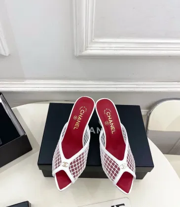Chanel shoes for Women's Chanel slippers #A65232