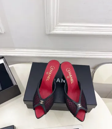 Chanel shoes for Women's Chanel slippers #A65233