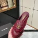 Chanel shoes for Women's Chanel slippers Moccasins Lambskin Fashion #A48707
