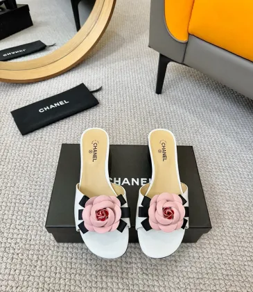 Chanel shoes for Women's Chanel slippers White/Pink/Black/Brown #A47831 Chanel shoes for Women's Chanel slippers White/Pink/Black/Brown #A47831