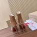 Christian Louboutin Tan Leather Studded Ankle Boots, Pointed Toe, 100mm Stiletto Heel, Red Sole #B69613