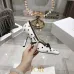Dior 26SS Runway Embroidered Pointed‑Toe Pumps 8.5cm Heel #B68468