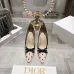 Dior 26SS Runway Embroidered Pointed‑Toe Pumps 8.5cm Heel #B68470