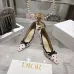 Dior 26SS Runway Embroidered Pointed‑Toe Pumps 8.5cm Heel #B68470