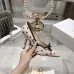 Dior 26SS Runway Embroidered Pointed‑Toe Pumps 8.5cm Heel #B68470
