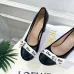 Dior J'ADIOR Bow Ribbon Tweed Block‑Heel Pumps 7.5cm Heel #B68394